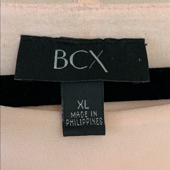 BCX top, never worn. Necklace attached. - Picture 3 of 3